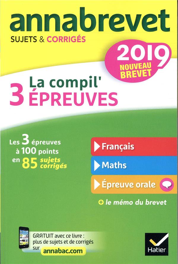 DEMEILLERS/VERRIER - ANNALES DU BREVET ANNABREVET 2 DEMEILLERS/VERRIER - ANNALES DU BREVET ANNABREVET 2